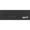 Caixa de alumínio para Raspberry Pi 4 B da JYT, modelo RB-AlucaseP4+01B, versão preta