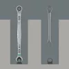 Chave de caixa com catraca Wera 05020354001 19 mm 1 unid.