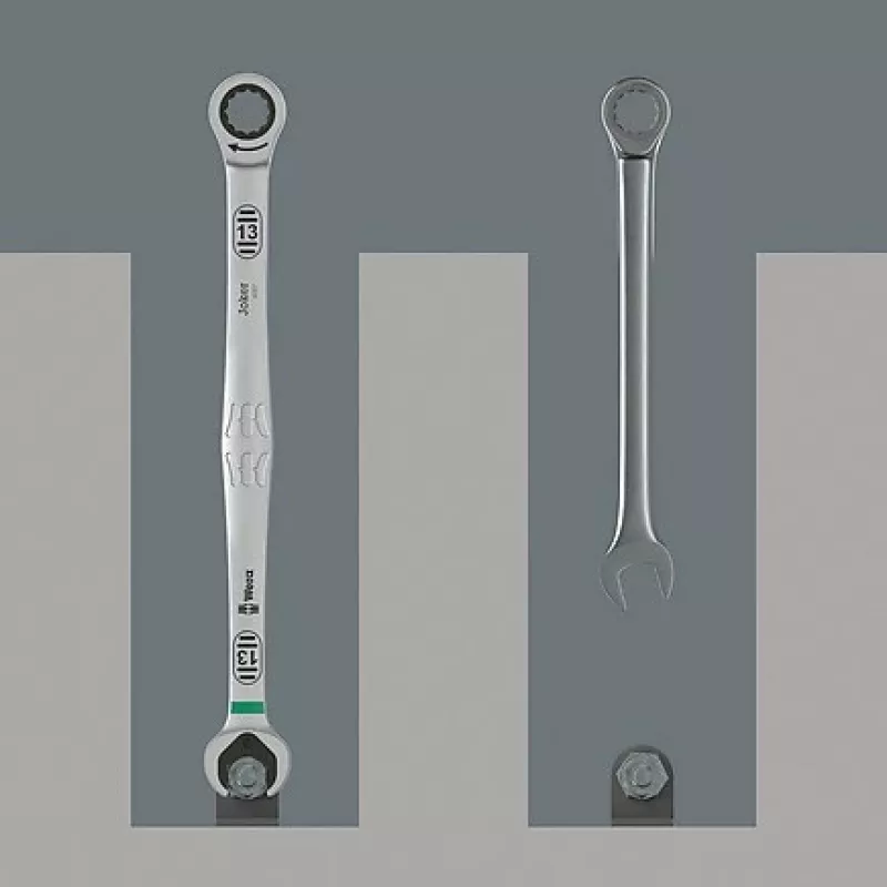 Chave de caixa com catraca Wera 05020354001 19 mm 1 unid.