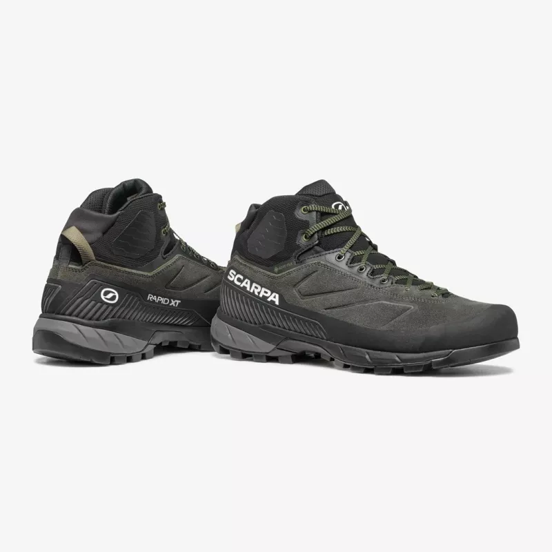 Botas de montanha leves Scarpa RAPID XT MID GTX 440g
