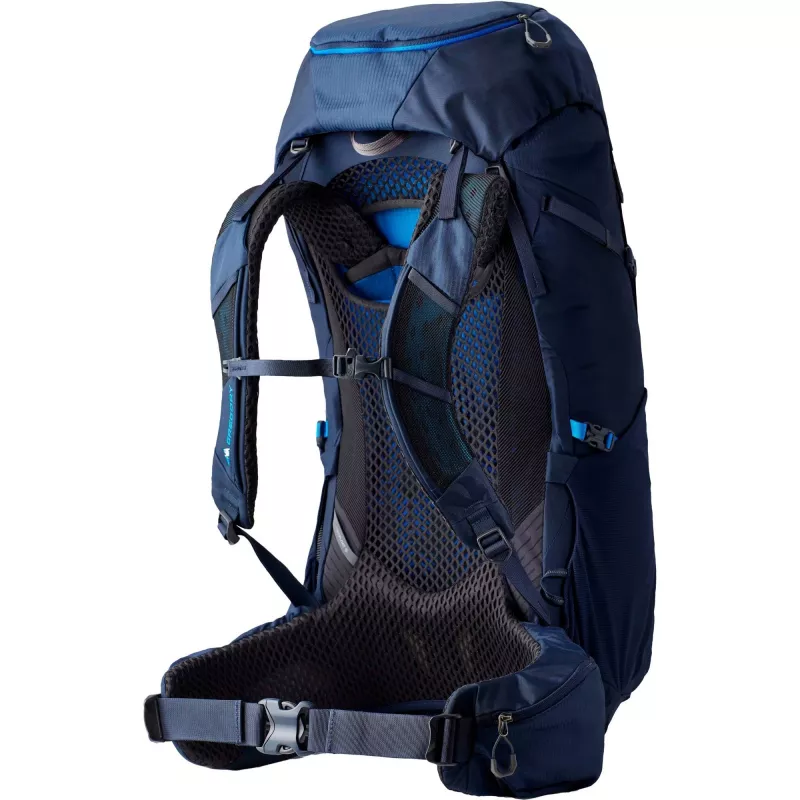 Zulu 55, mochila azul, 55 L, tamanho S/M