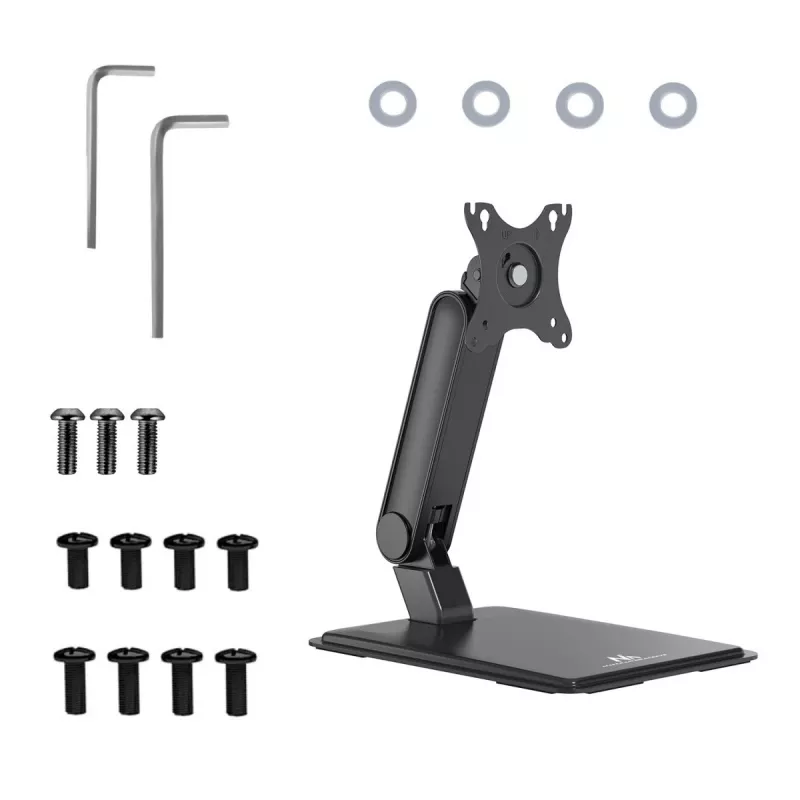 Suporte para ecrã tátil MACLEAN MC-989 para ecrãs táteis, carga máx. 8 kg, suporte autónomo