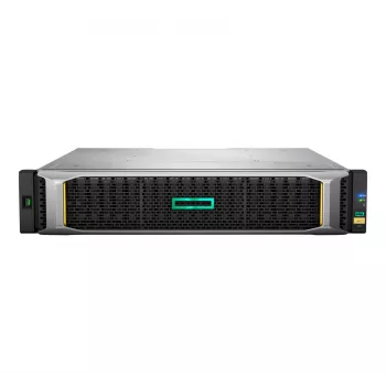 HPE Modular Smart Array 2050 SAS Dual Controller SFF Storage Array, 24 compartimentos SAS-2, montagem em rack 2U