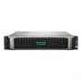 HPE Modular Smart Array 2050 SAS Dual Controller SFF Storage Array, 24 compartimentos SAS-2, montagem em rack 2U