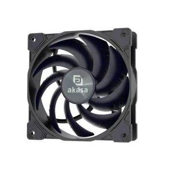 Ventoinha de caixa 120mm Akasa Alucia SM12 1200U/min, modelo AK-FN128, moldura 120mm, 1200 U/min