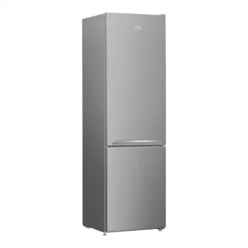 Frigorífico BEKO RCSA300K40SN, classe de eficiência energética E, altura 181 cm, aço inoxidável