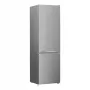 Frigorífico BEKO RCSA300K40SN, classe de eficiência energética E, altura 181 cm, aço inoxidável