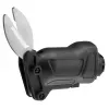 Ferramenta multifunções oscilante Black & Decker MT218K-QW preto, laranja 8500 OPM