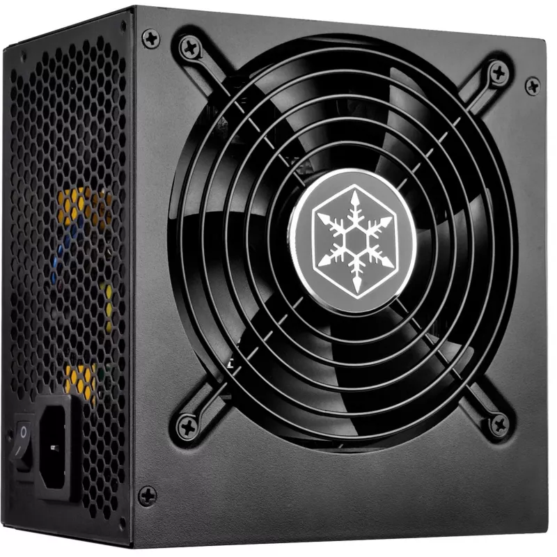 Fonte de alimentação SilverStone SST-ST75F-PT v1.1 Strider 80 PLUS Platinum, modular - 750 Watt