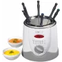 Fritadeira Clatronic FFR 2916 Single 1 L de bancada 900 W cinzenta, branca