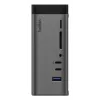 Hub Belkin Connect USB Type-C 10000 Mbit/s cinzento