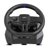 Volante gaming PXN PXN-V900 Gen2 com sensibilidade ajustável e feedback de vibração