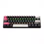 Teclado gaming com fio Onikuma G55 preto QWERTY — layout compacto, teclas multimédia