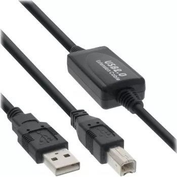 Cabo USB Kindermann 5771000210 USB 2.0 10 m