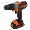 Ferramenta multifunções oscilante Black & Decker MT218K-QW preto, laranja 8500 OPM