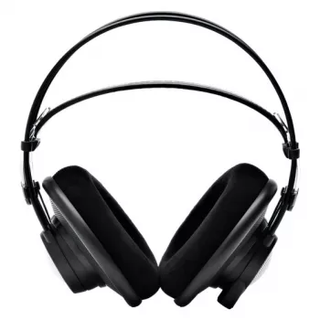 Auscultadores AKG K702 com fio música preto cinzento 10-39800 Hz