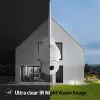 Câmara de vigilância Tellur TLL331451 3MP UltraHD PTZ branca