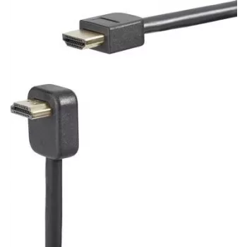 SpeaKa Professional Cabo de ligação HDMI [1x ficha HDMI – 1x ficha HDMI] 0,9 m preto (SP-7870068)