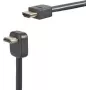 SpeaKa Professional Cabo de ligação HDMI [1x ficha HDMI – 1x ficha HDMI] 0,9 m preto (SP-7870068)