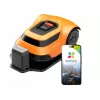 Robô corta-relvas EZVIZ RM600 laranja