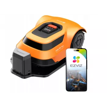 Robô corta-relvas EZVIZ RM600 laranja
