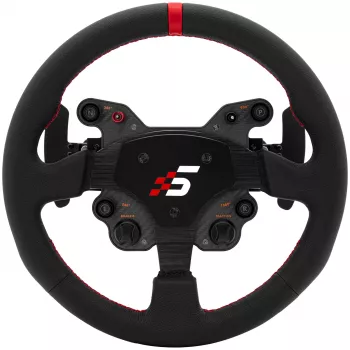Volante Simagic GT1-SR — couro