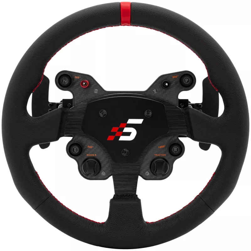 Volante Simagic GT1-SR — couro