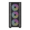 Caixa de PC Cooler Master MasterBox 600 Desktop preta