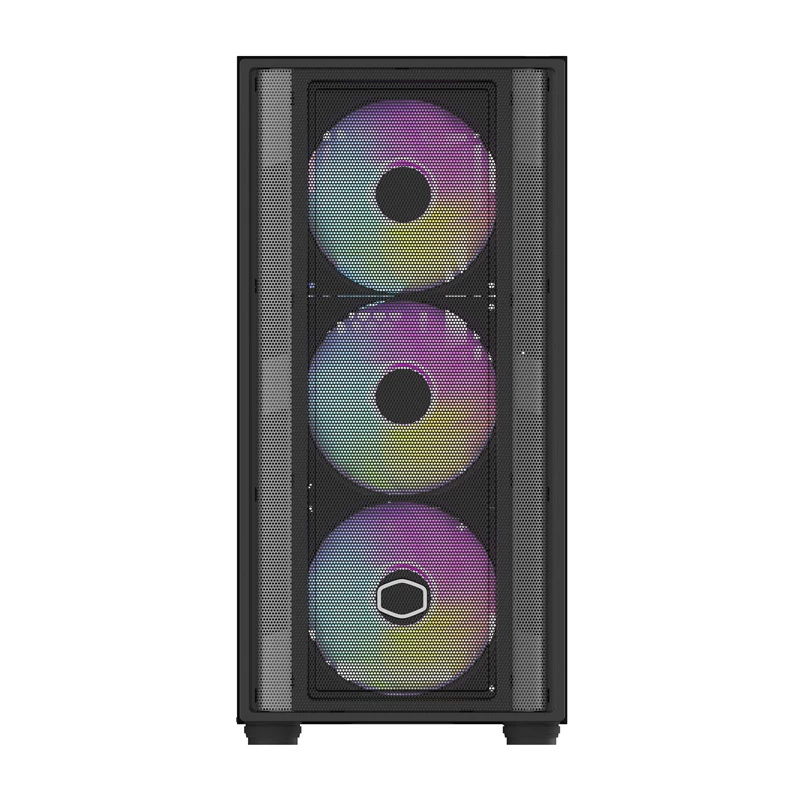 Caixa de PC Cooler Master MasterBox 600 Desktop preta