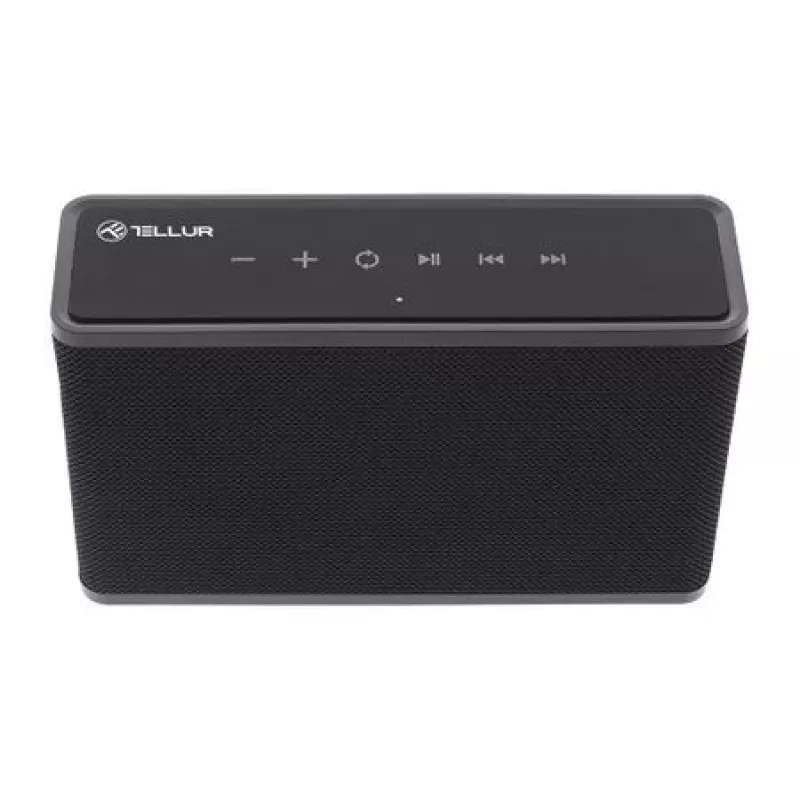 Coluna portátil Bluetooth Tellur Apollo preta