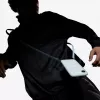 Correia de ombro Apple Crossbody laranja – comprimento 2,08 m, rPET e aço inoxidável