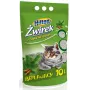 Areia aglomerante de bentonita Hilton Aroma Forest 10 L, de rápida absorção, elimina odores
