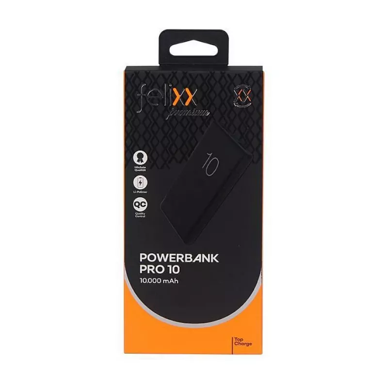 Powerbank Bea-fon felixx Premium Pro 10 10.000 mAh