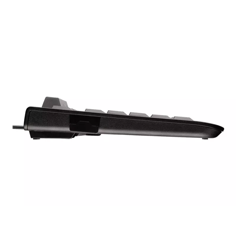 CHERRY KC 1000 SC Teclado USB QWERTZ suíço preto