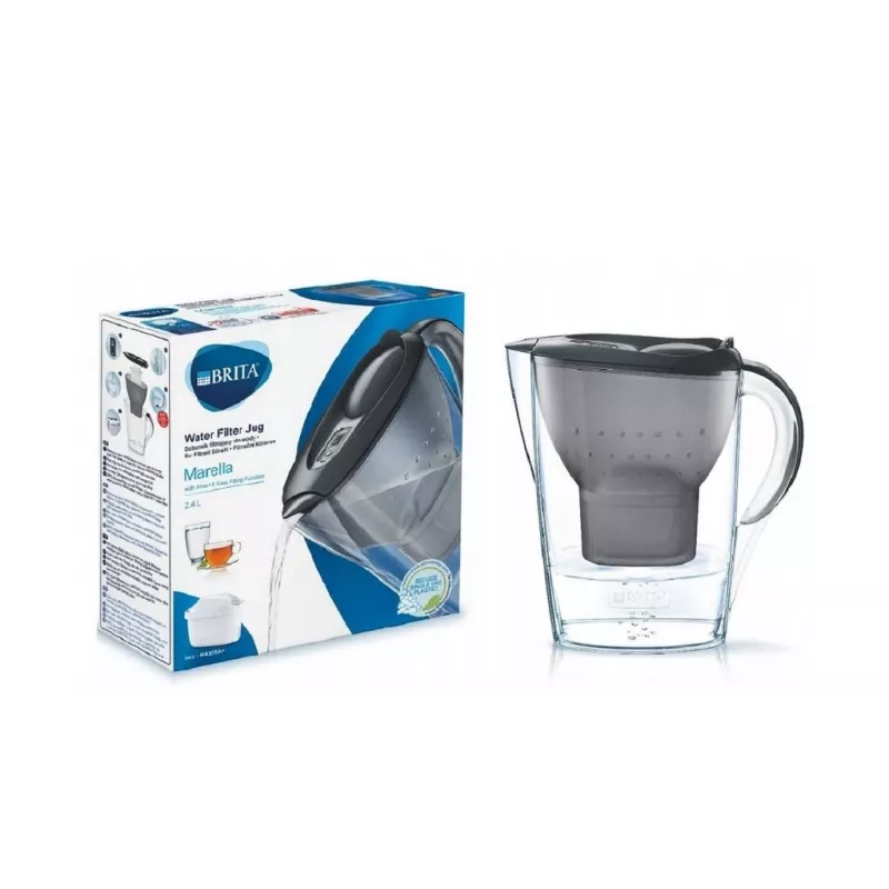 Brita Marella+1 Maxtra Pro PP jarro com filtro (2,4 l; grafite)