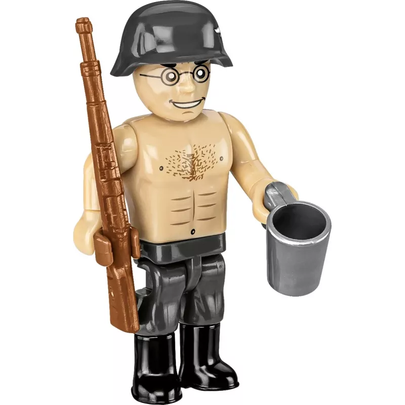 Conjunto de construção Cobi Blöcke 10,5 cm Flak 39 — 339 peças