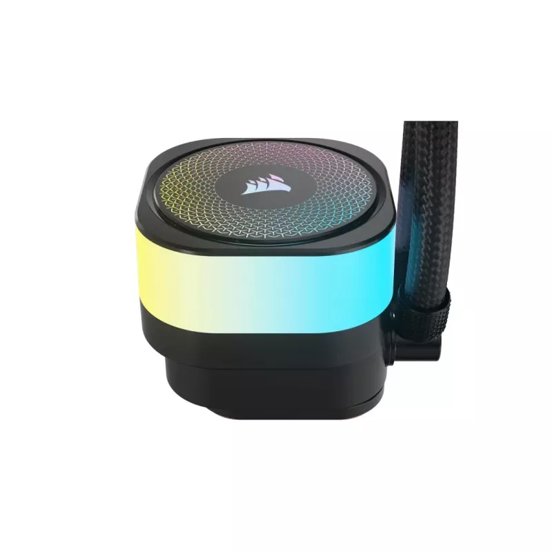 Refrigerador líquido All-in-One Corsair iCUE LINK TITAN RX RGB 12 cm preto