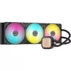 Refrigeração líquida para CPU AIO CORSAIR WAK iCUE LINK TITAN 420 RX 420mm RGB