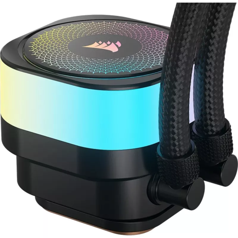 Refrigeração líquida para CPU AIO CORSAIR WAK iCUE LINK TITAN 420 RX 420mm RGB