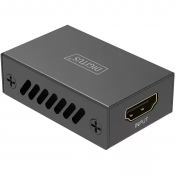 Repetidor AV Digitus HDMI 8K/60Hz resolução máxima 7680 x 4320