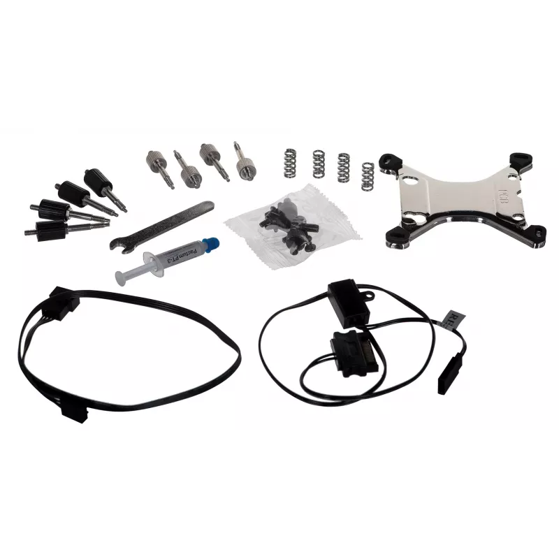 Refrigeração líquida all-in-one para processador ENDORFY Navis F240 ARGB 24 cm preto 1 unidade