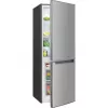 Bomann KG 7359 frigorífico combinado, frigorífico 121 l + congelador 52 l, classe energética C, aço inoxidável