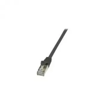 Cabo de rede LogiLink Cat.6 F/UTP RJ-45 5 m preto