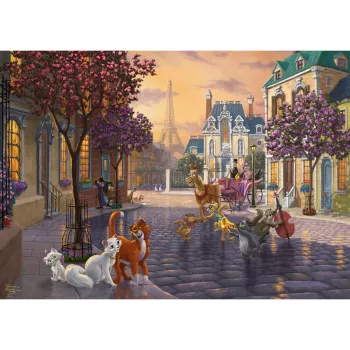 Puzzle 1000 peças Schmidt Spiele Disney The Aristocats