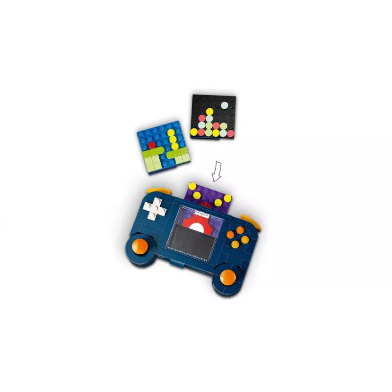 LEGO CREATOR 3 EM 1 31380 Consola de jogos retro