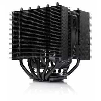 Refrigerador de ar Noctua NH-D12L 12 cm alumínio preto 450-2000 rpm 18,8-22,6 dB