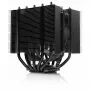 Noctua NH-D12L chromax.black cooler de CPU a ar, 120 mm, alumínio, preto, 450–2000 RPM, 22,6 dBA