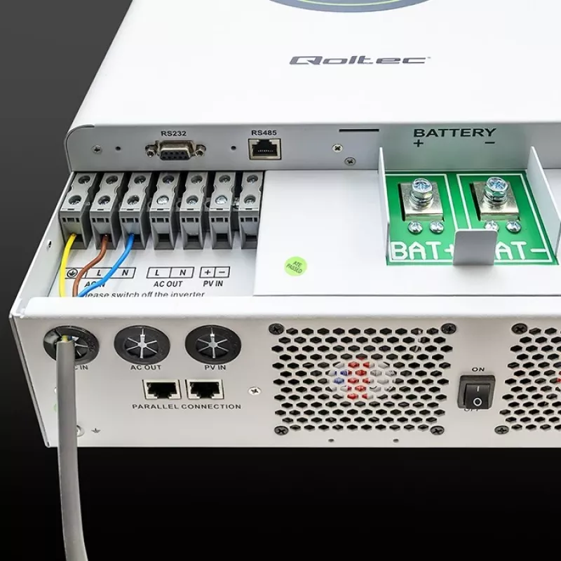 Inversor solar híbrido QOLTEC 53861 6,2 kVA 6,2 kW