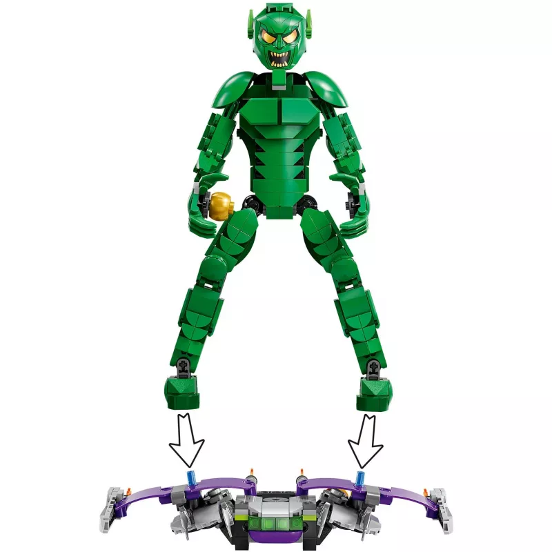 LEGO MARVEL 76284 Figura de construção Duende Verde