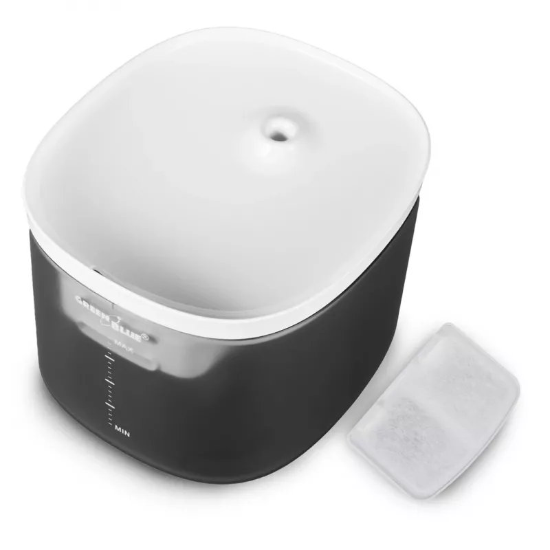 Bebedouro automático GreenBlue GB392, capacidade 2 l, sem BPA